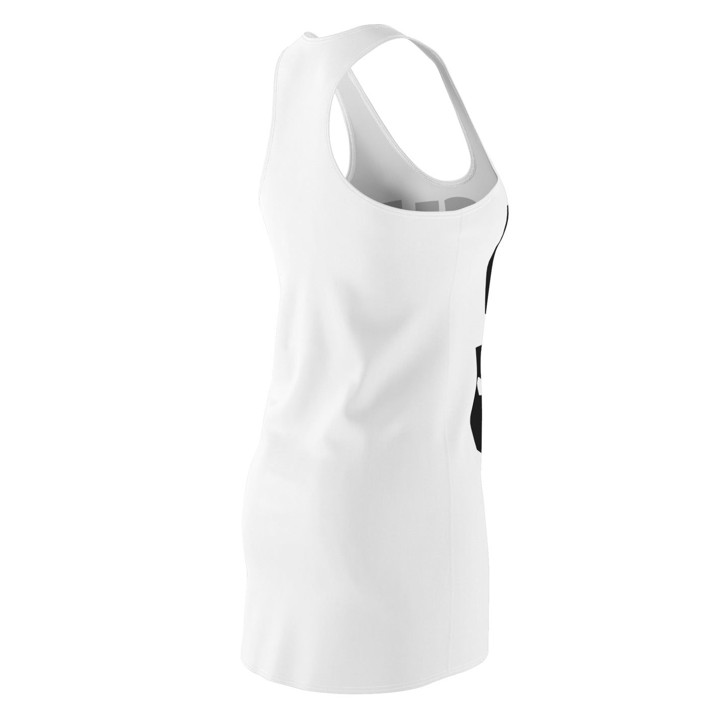 Ich Bin Ego Racerback Kleid – Statement Sommerkleid