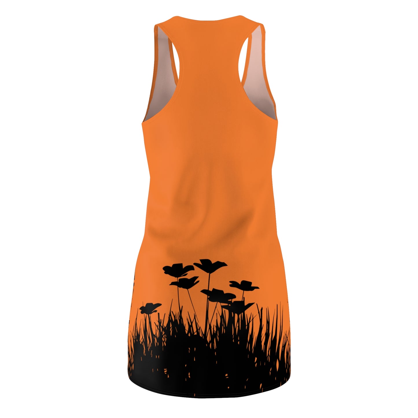 Crusta Racerback Damenkleid – Botanisches Sommerkleid, Freizeitkleid