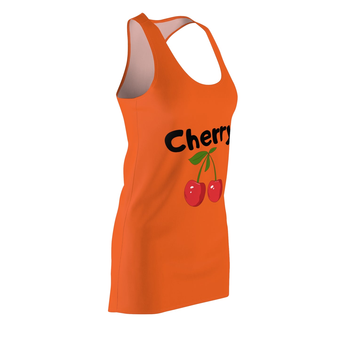 Kirschen Racerback Kleid – Süßes Sommerkleid
