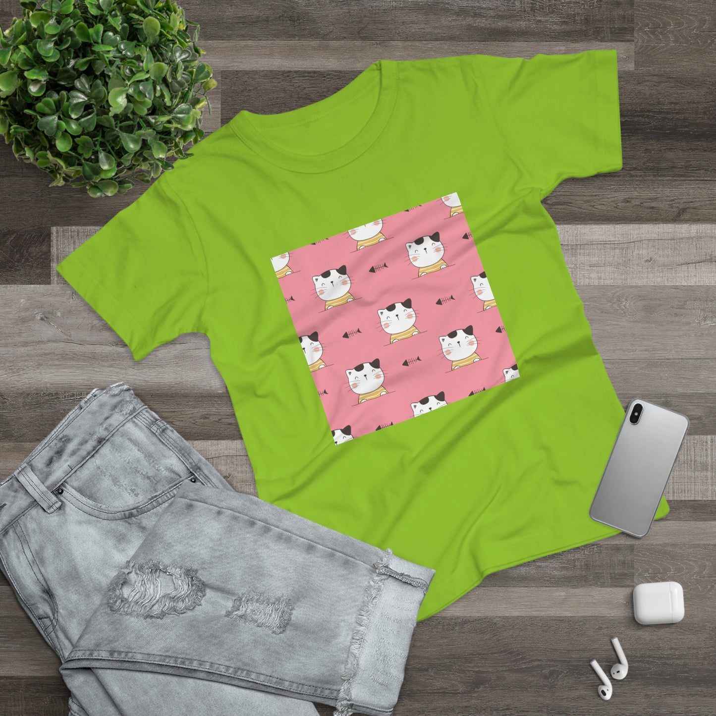 Katzen T-Shirt – Süßes Cat Lover Geschenk