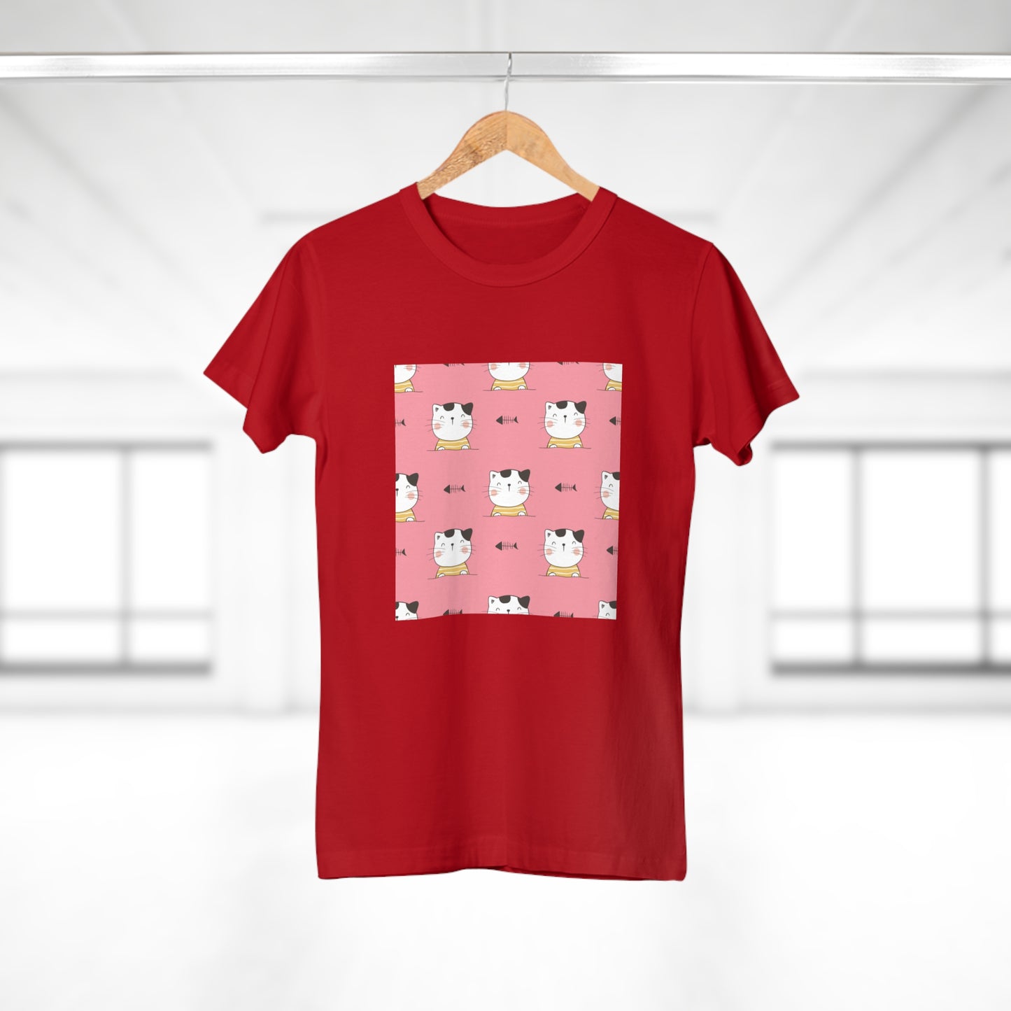 Katzen T-Shirt – Süßes Cat Lover Geschenk