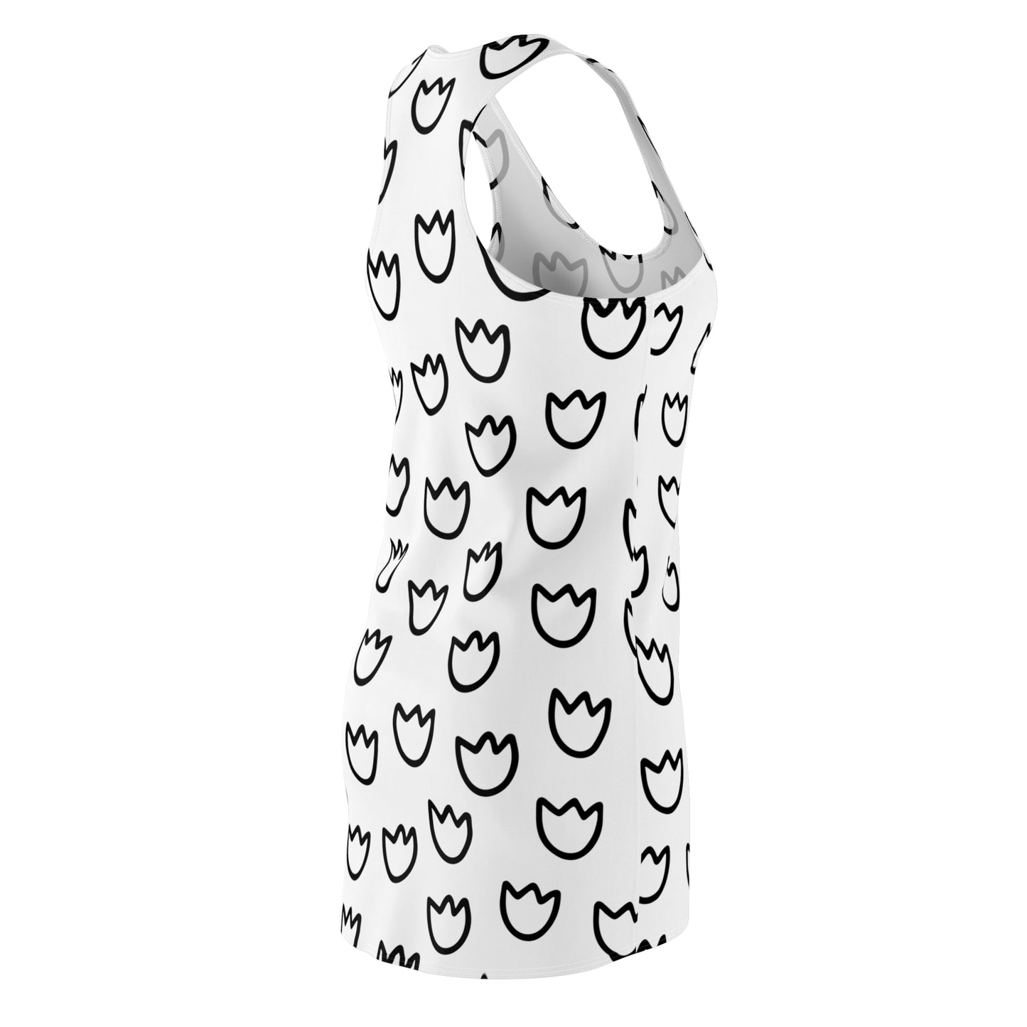 Tulpen Racerback Kleid – Minimalistisches Sommerkleid