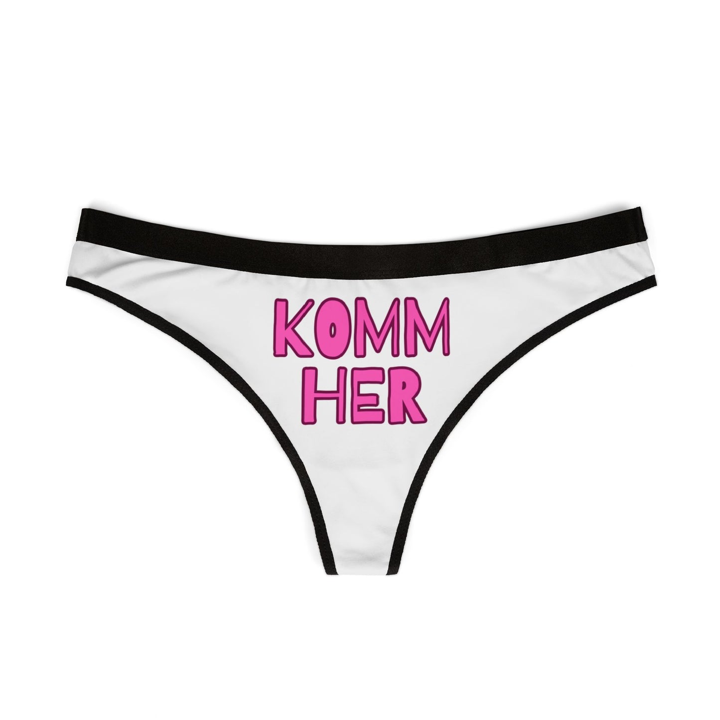 Damen Thong Unterwäsche Bequeme Atmungsaktive Slips KOMM HER