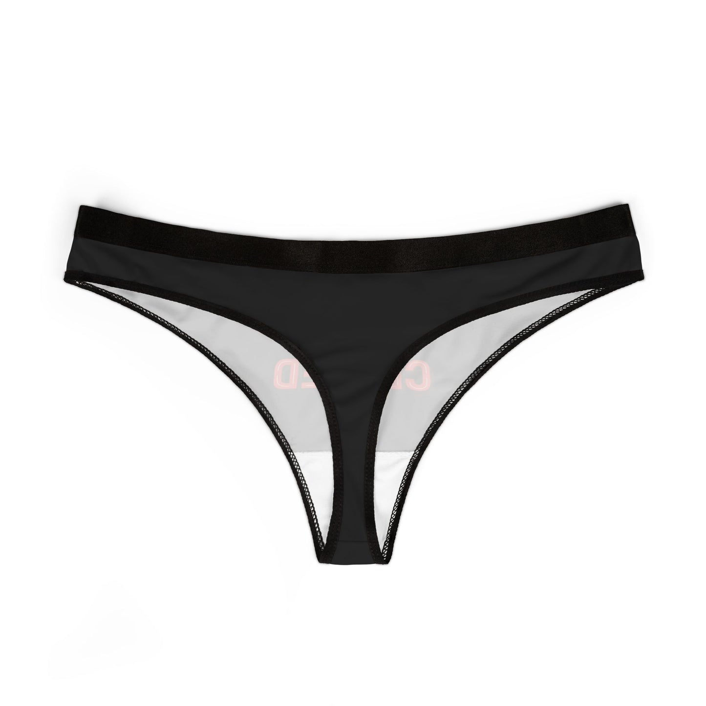 Damen Thong Unterwäsche Sorry Closed Lustige Slips MauserDesign