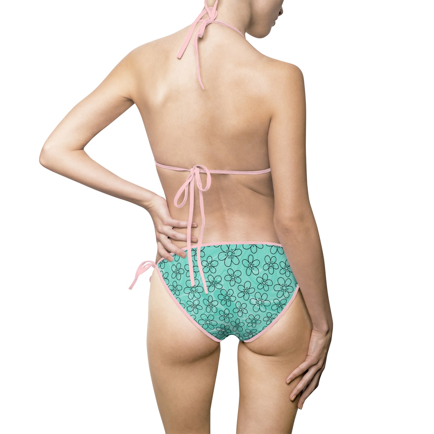 Tropical Bikini Set – Boho Design Badeanzug